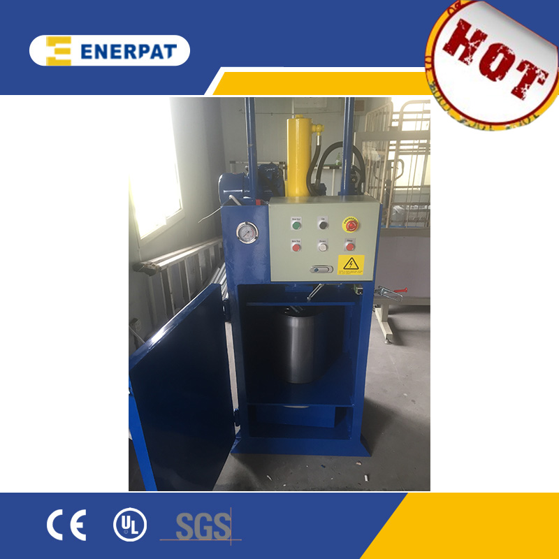 Durable Scrap oil drum baler