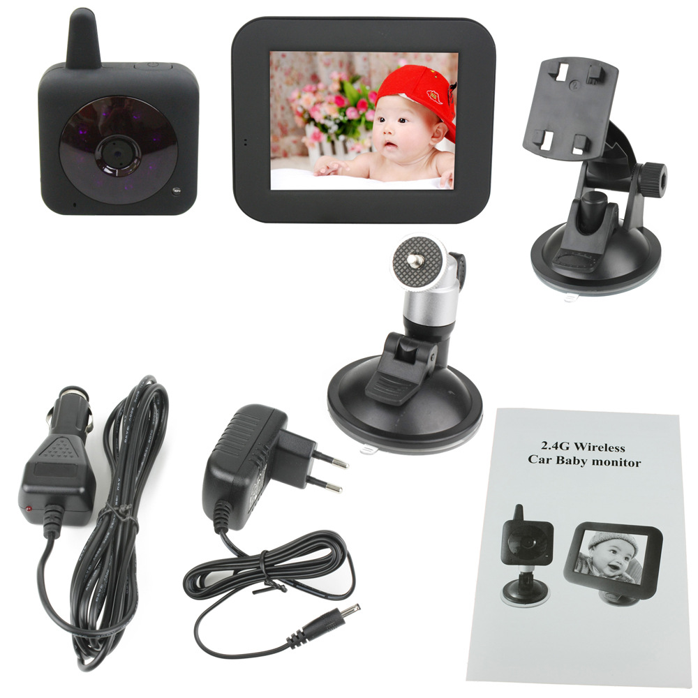 35inchWirelessDigitalCameraCarBabyMonitor