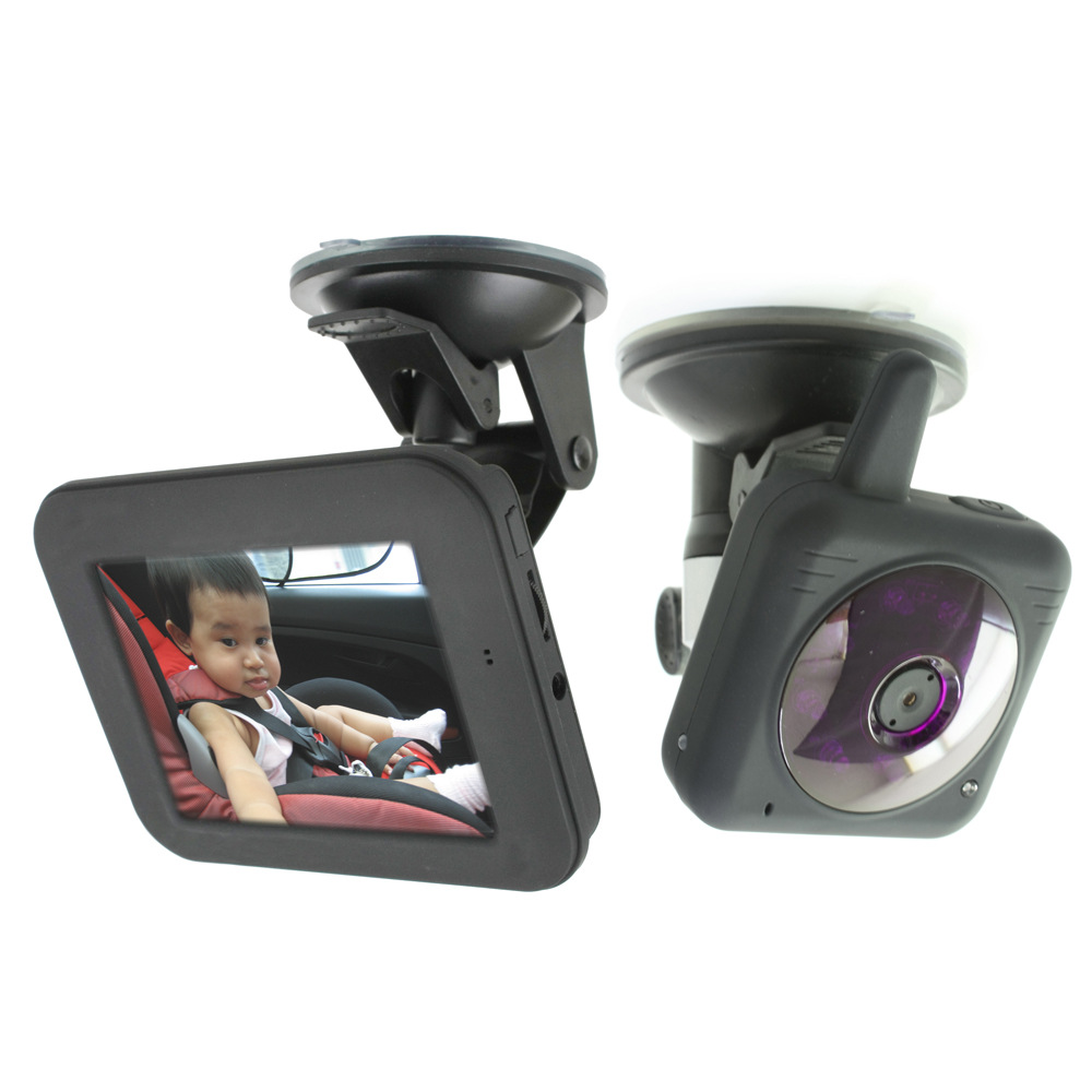 35inchWirelessDigitalCameraCarBabyMonitor