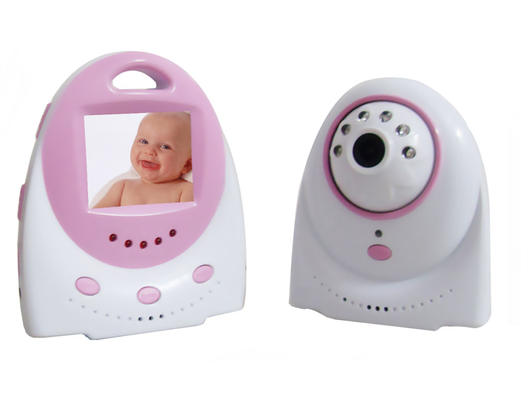 Digital24GhzWirelessBabyMonitorKit