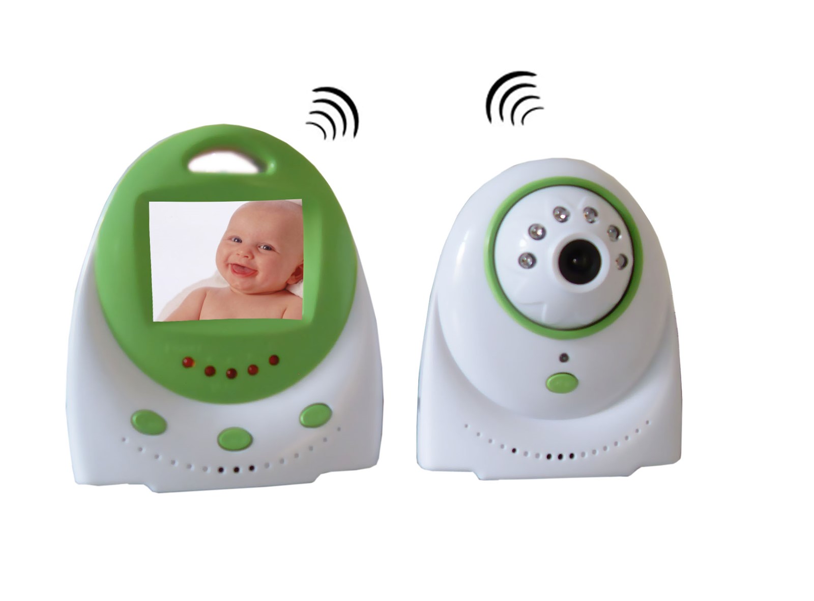 Digital24GhzWirelessBabyMonitorKit