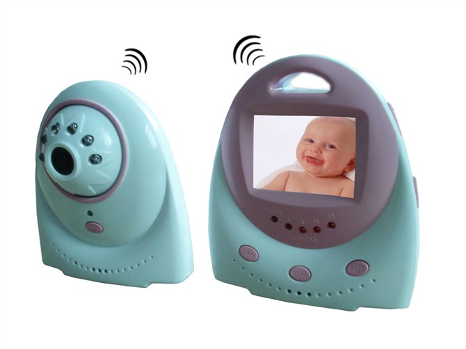 Digital24GhzWirelessBabyMonitorKit