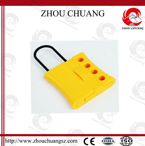 Safety vending machine security padlock steel lockout hasp