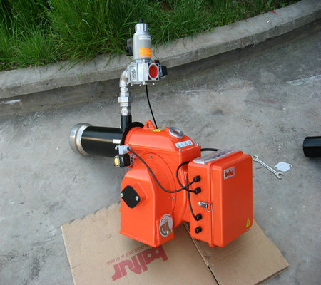 Steam boiler gasdiesel burner