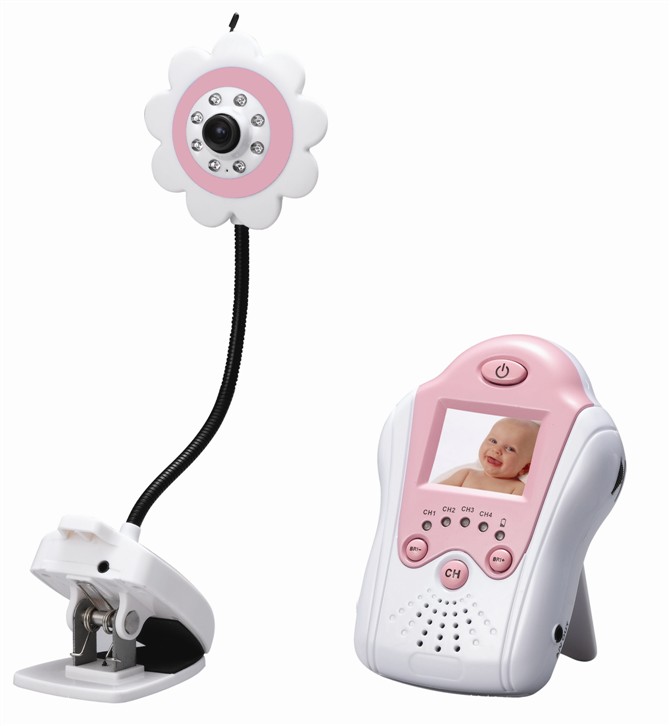 securitywirelessbabymonitorwithLCD