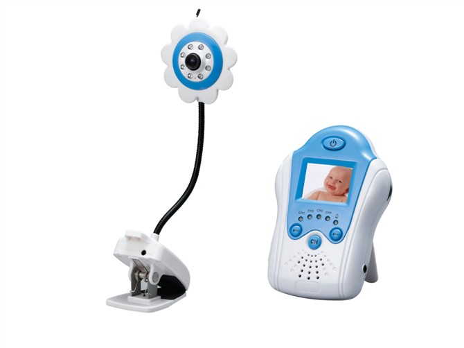 securitywirelessbabymonitorwithLCD