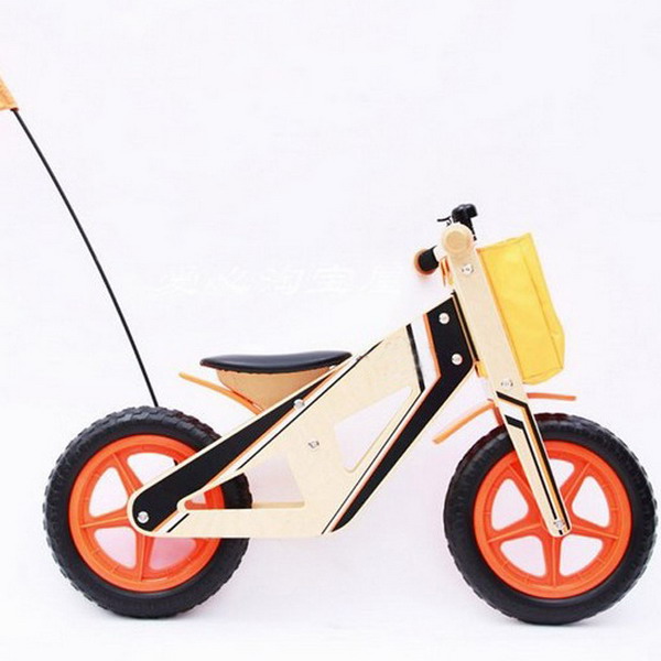 ChildrenWoodenBalanceBikeBicycle