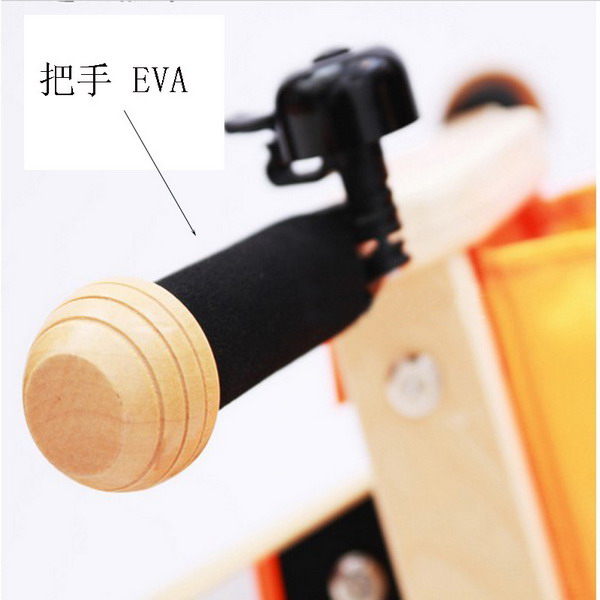 ChildrenWoodenBalanceBikeBicycle