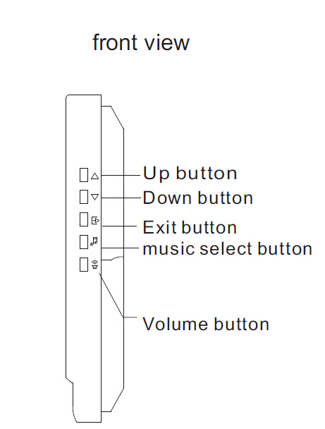 new7inchvideodoorphonewirelessVideodoorphone