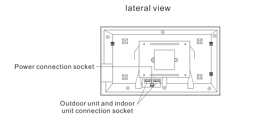 new7inchvideodoorphonewirelessVideodoorphone