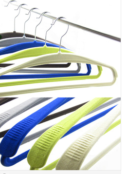 trouser jacket luxuary plastic hangers