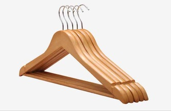 trouser jacket luxuary plastic hangers