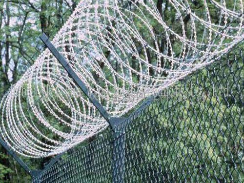 Flat Razor Barbed Wire