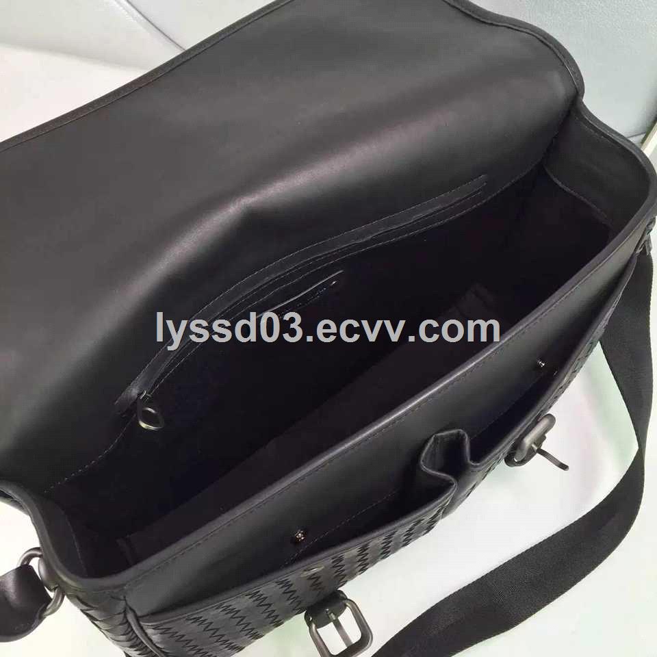 newdesignmessagegenuineleatherbagformen