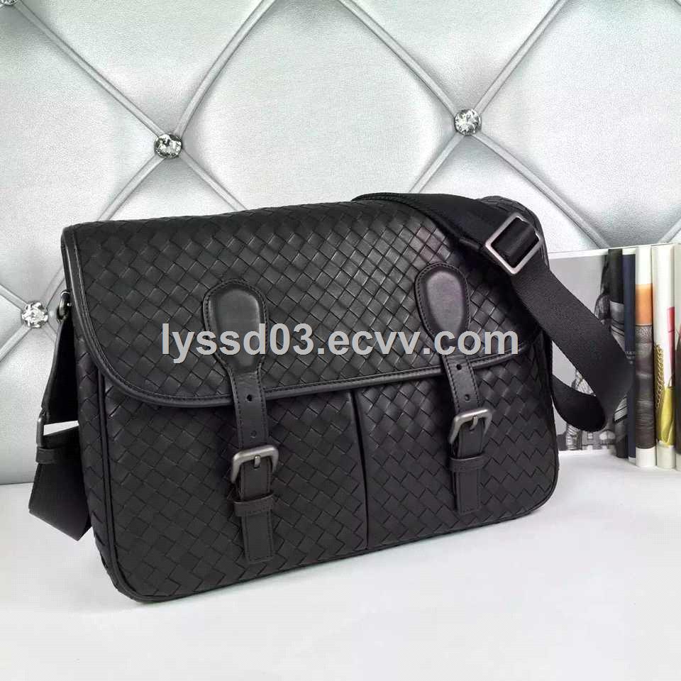 newdesignmessagegenuineleatherbagformen