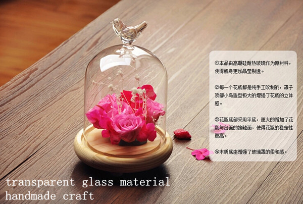 LampBlownGlassDomeHomeDecorationVaseHandMadeGlassFriendGiftPromotionGlassGift