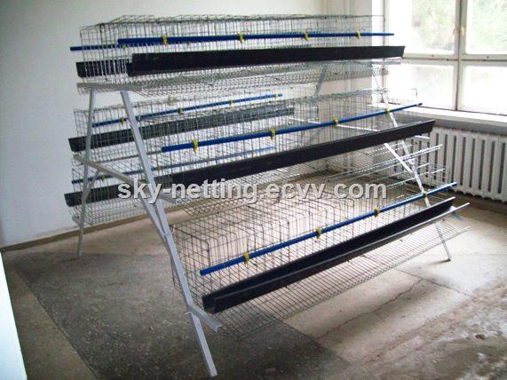 galvanizedpoultrycagesforbatterychickenlayerchicken