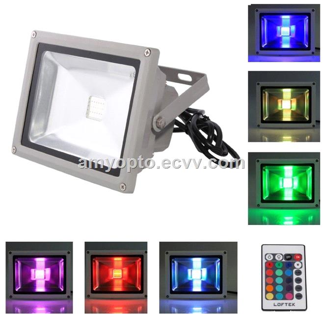 Ip65 Outdoor Rgb Multi Colour Changing, Outdoor Color Changing Led Flood Lights
