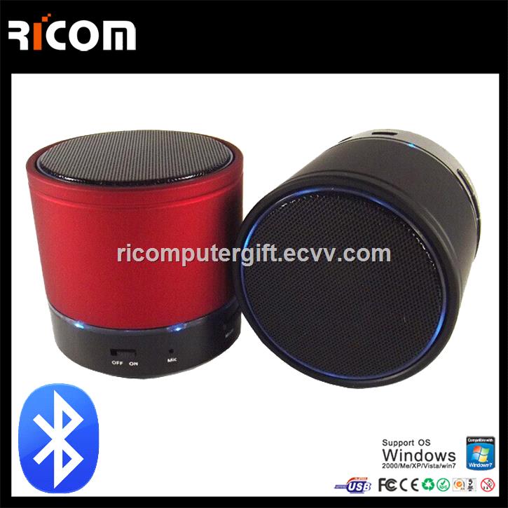 bluetoothminispeakerbluetoothspeakerminibluetoothspeakerwithledlightBSP208