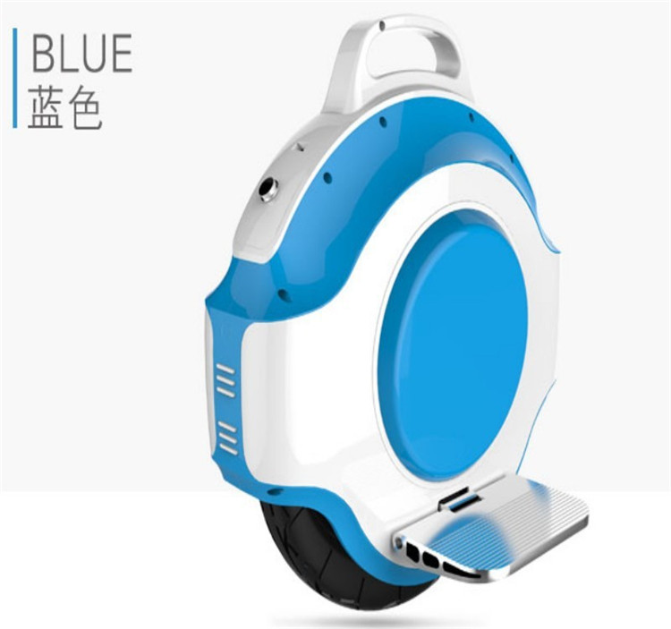 30KMmonocycleElectricScooterwithusbbluetoothmusicledlightoneWheelScooter