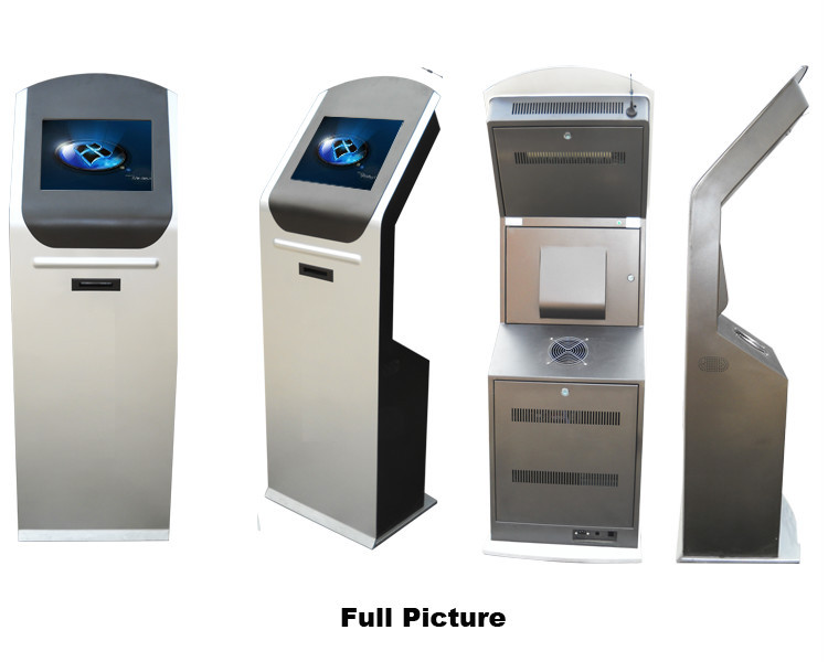 SlimStandTouchScreenInformationKiosk