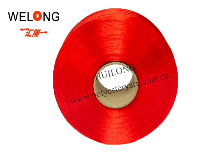 100 DOPE DYED POLYESTER YARN FDY