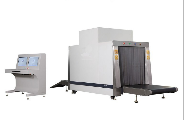 Railway High Precision X Ray Baggage Scanner with Conveyor Speed of 0.22m / s