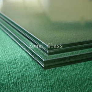 Construction Safety Laminated Glass with CE Certificate