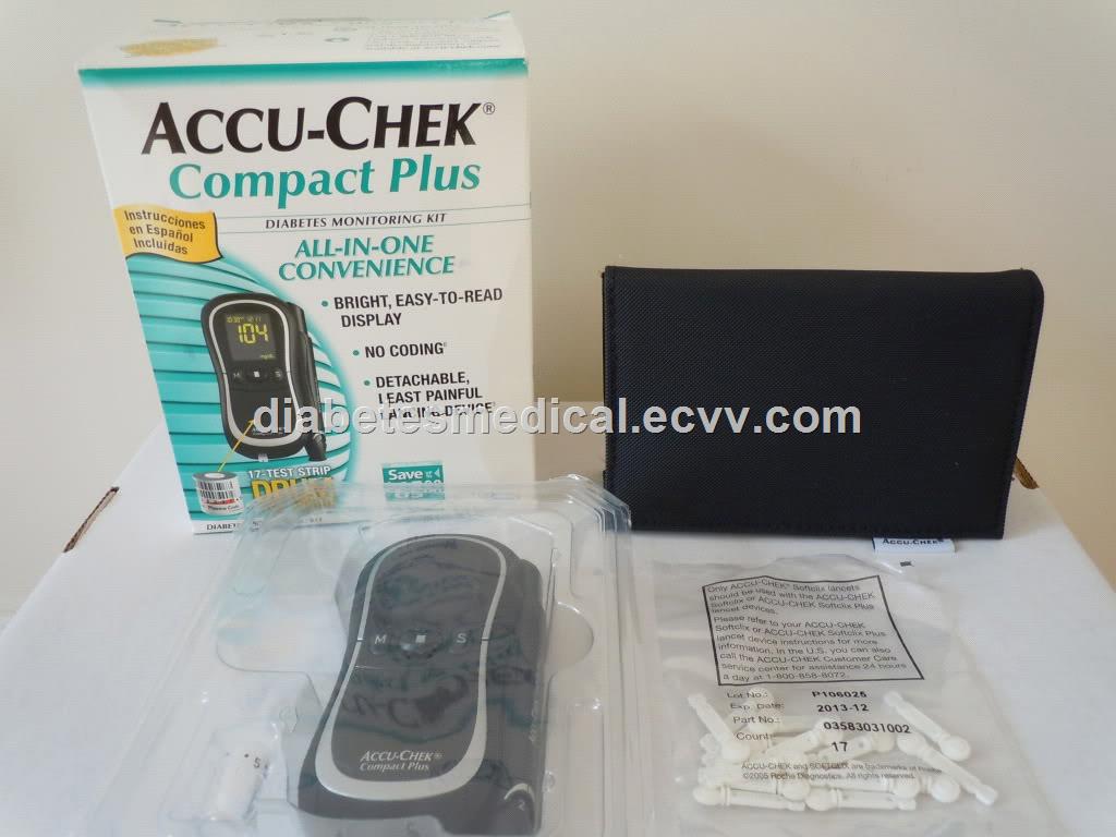 AccuChek Compact Plus Blood Glucose Meter from Indonesia Manufacturer