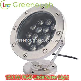 HighPowerLEDUnderwaterLightingLEDPoolLamp15W