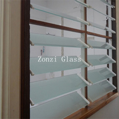6mm Heat Strengthened Window Louvers Glass