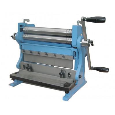 combined manual shear brake roll 3 in 1 machine