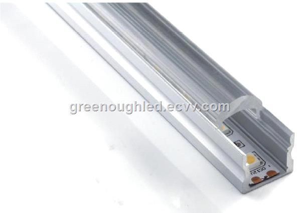 Aluminum LED Architecture Profile For LED Strips light/LED Bar Light 004-RL
