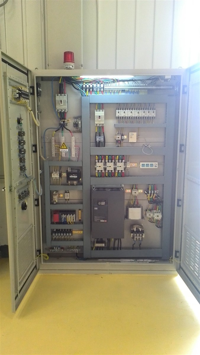 Plc Control Cabinet From China Manufacturer Manufactory Factory
