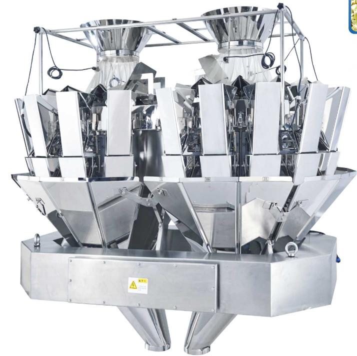 High Speed 20 Head automatic food mix funtion multihead weigher