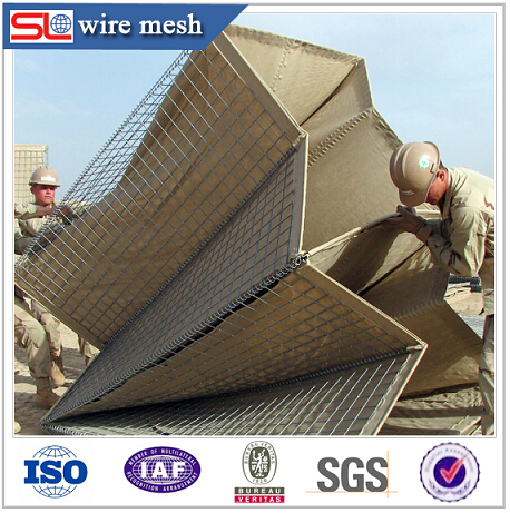 galvanized welded wire mesh hesco barriers