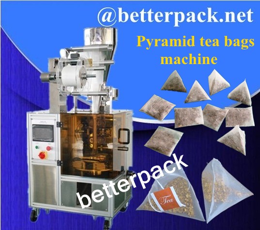 BT-13 Pyramid tea bag machine
