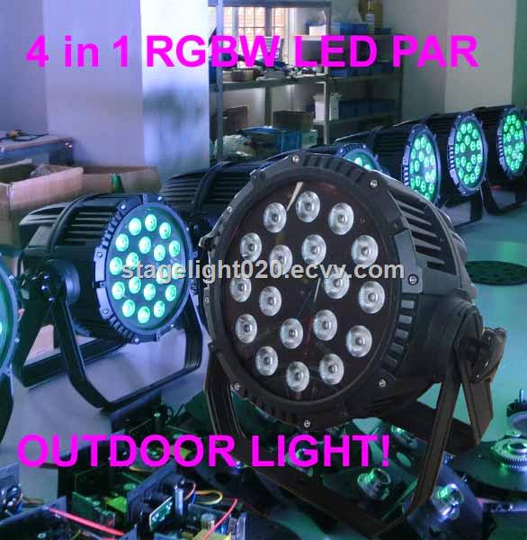 543W Outdoor Light IP65 LED PAR CAN