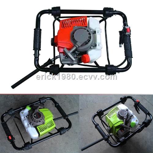 72cc Gasoline Power Quick-Stop Earth Auger Earth Drill Ground Drill