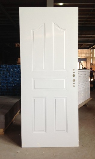 American Steel Door 2 Panel Nigeria Steel Door With Soncap From
