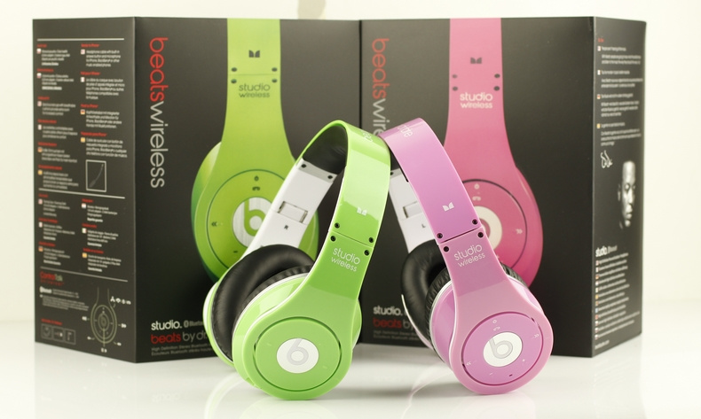 beats studio wireless pink