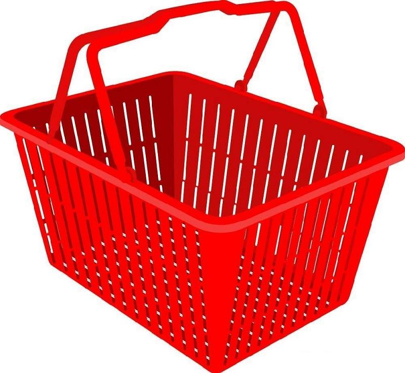 Plastic picnic basket mould