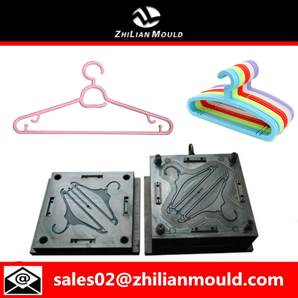 Steel product plastic injection shaping mold hanger mould
