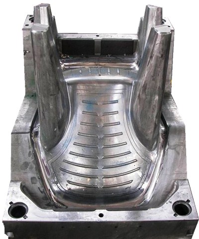 Taizhou stackable plastic beach chair mould manufacturer