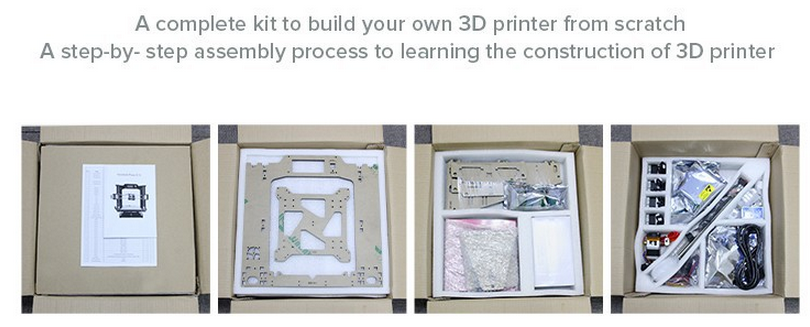 2015UpgradedQualityHighPrecisionReprapPrusaI3XDIYFullAcrylic3dPrinterKitsFreeLCD