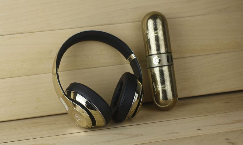 beats limited edition gold