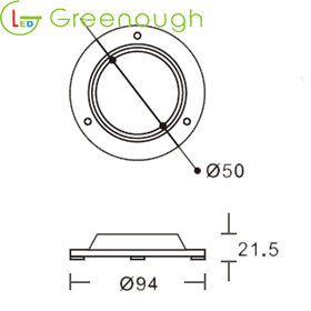 LEDUnderwaterBoatLightLEDMarineNavigationLights8W