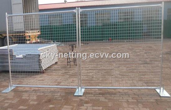 Cheap !! Cheap!! Australia Temporary with Steel Plate Direct Factory