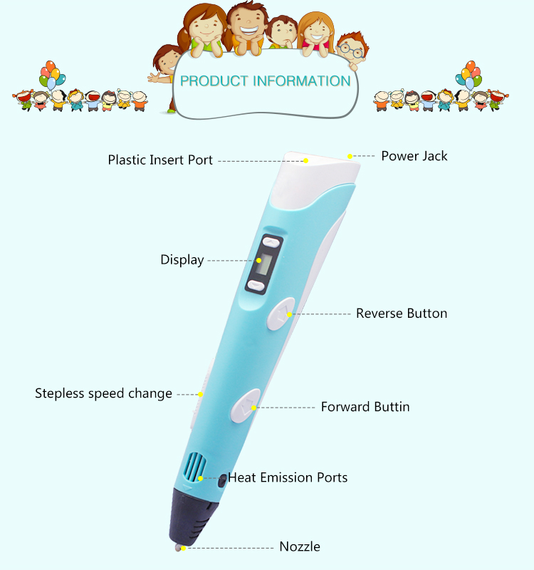 3Dprintingpen2016bestsellingmodel