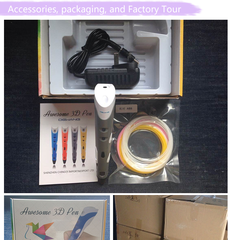3Dprinterpen2015bestsellingmodelinChina